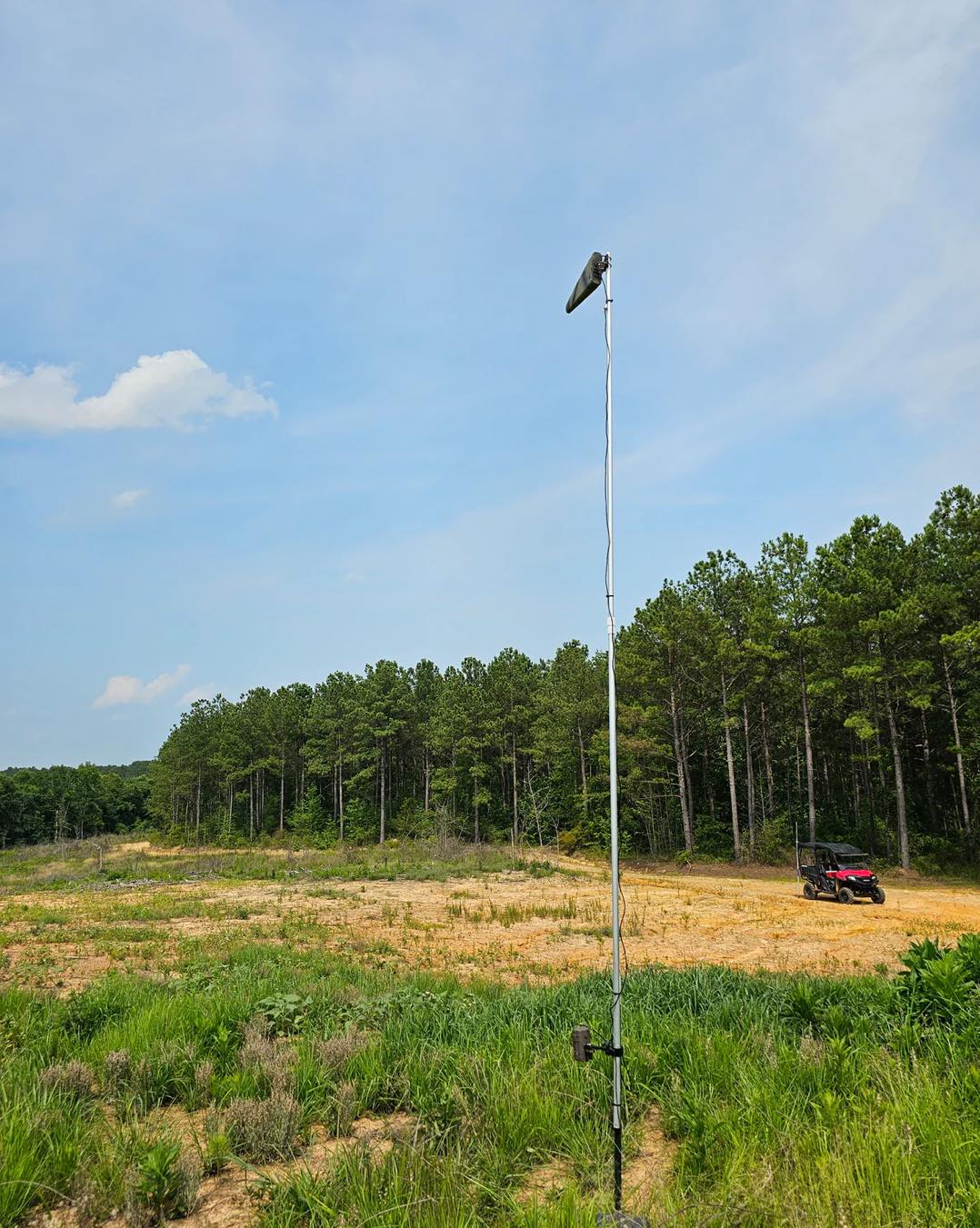 Herd 360 cellular trail camera directional booster antenna