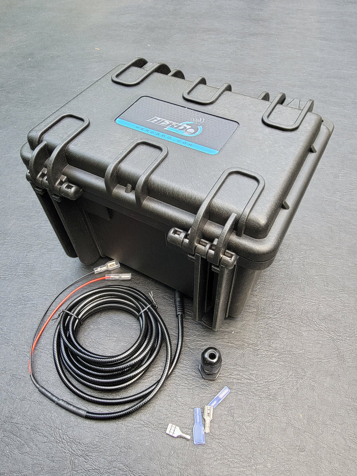 Trail Camera External Battery Boxes Plug-N-Play