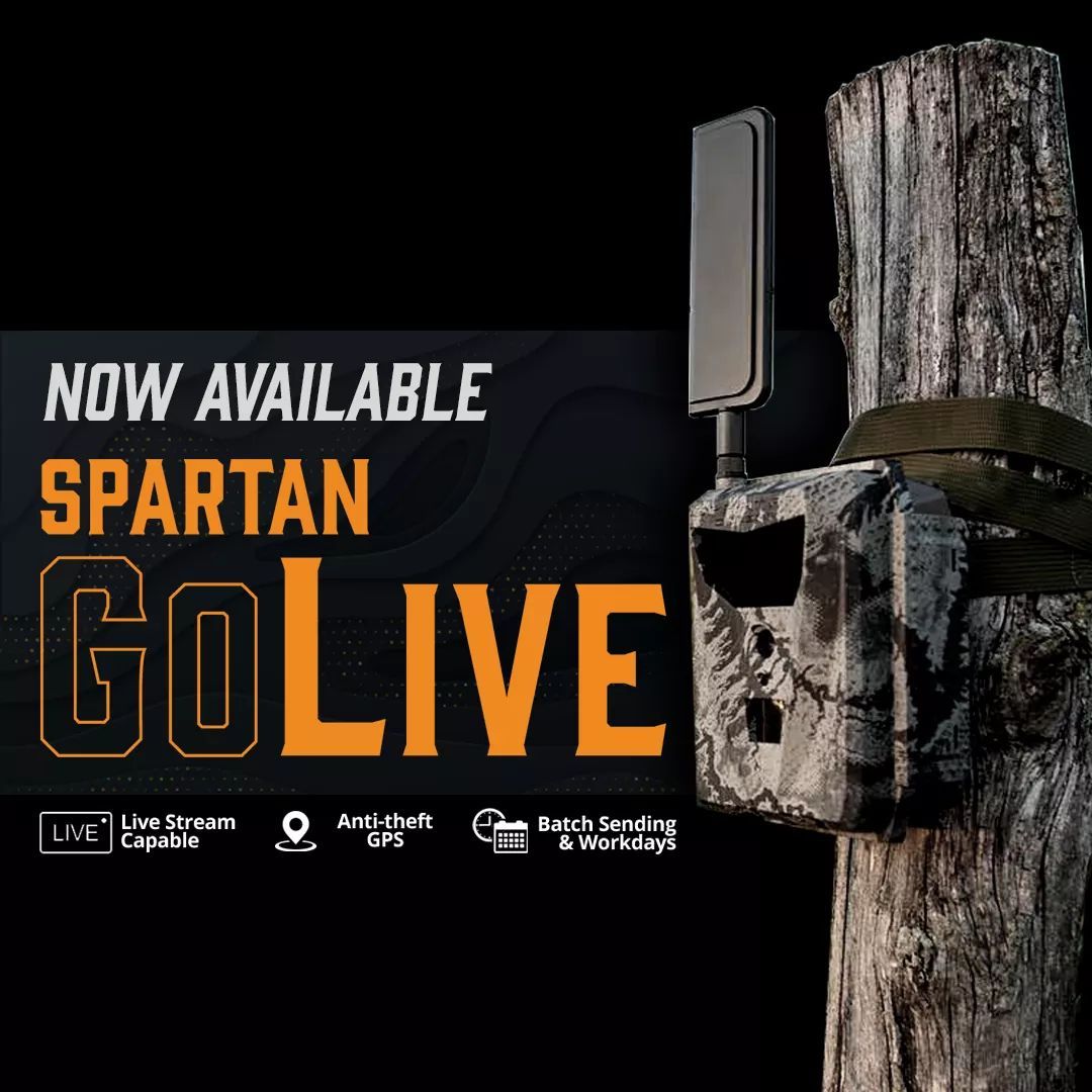 Spartan Golive Live Feed Cellular Trail Camera
