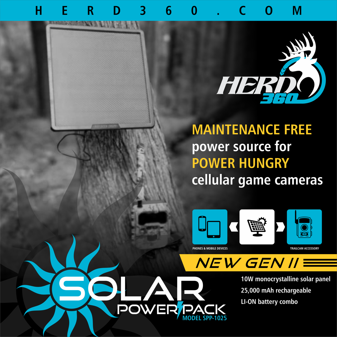 Herd 360 Solar Power