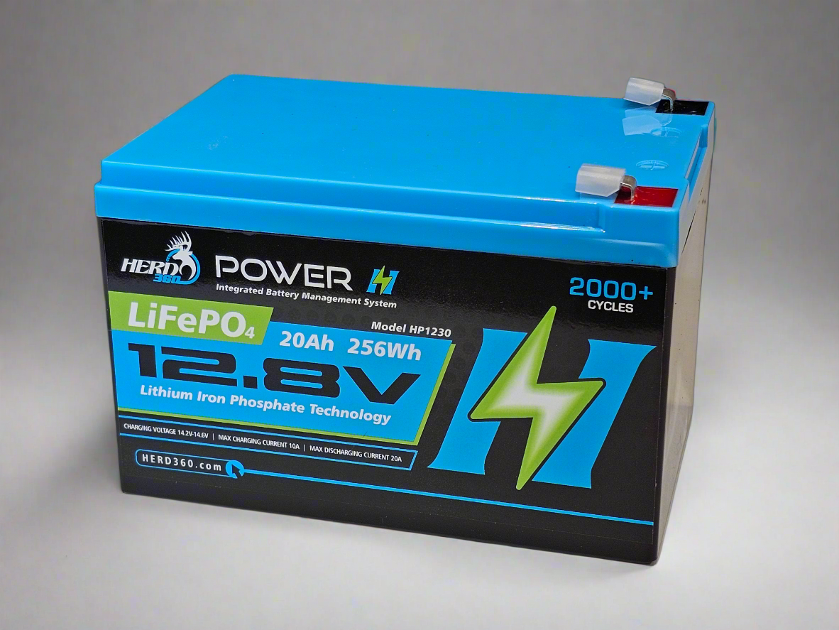 Herd 360 Rechargeable Lithium Batteries