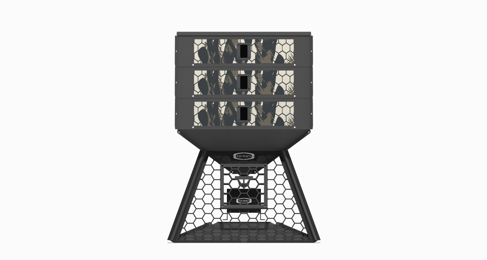 Orion Hunting Products Stand and Fill Modular Deer Feeder Free Freight for Feeder Orders Over $1249