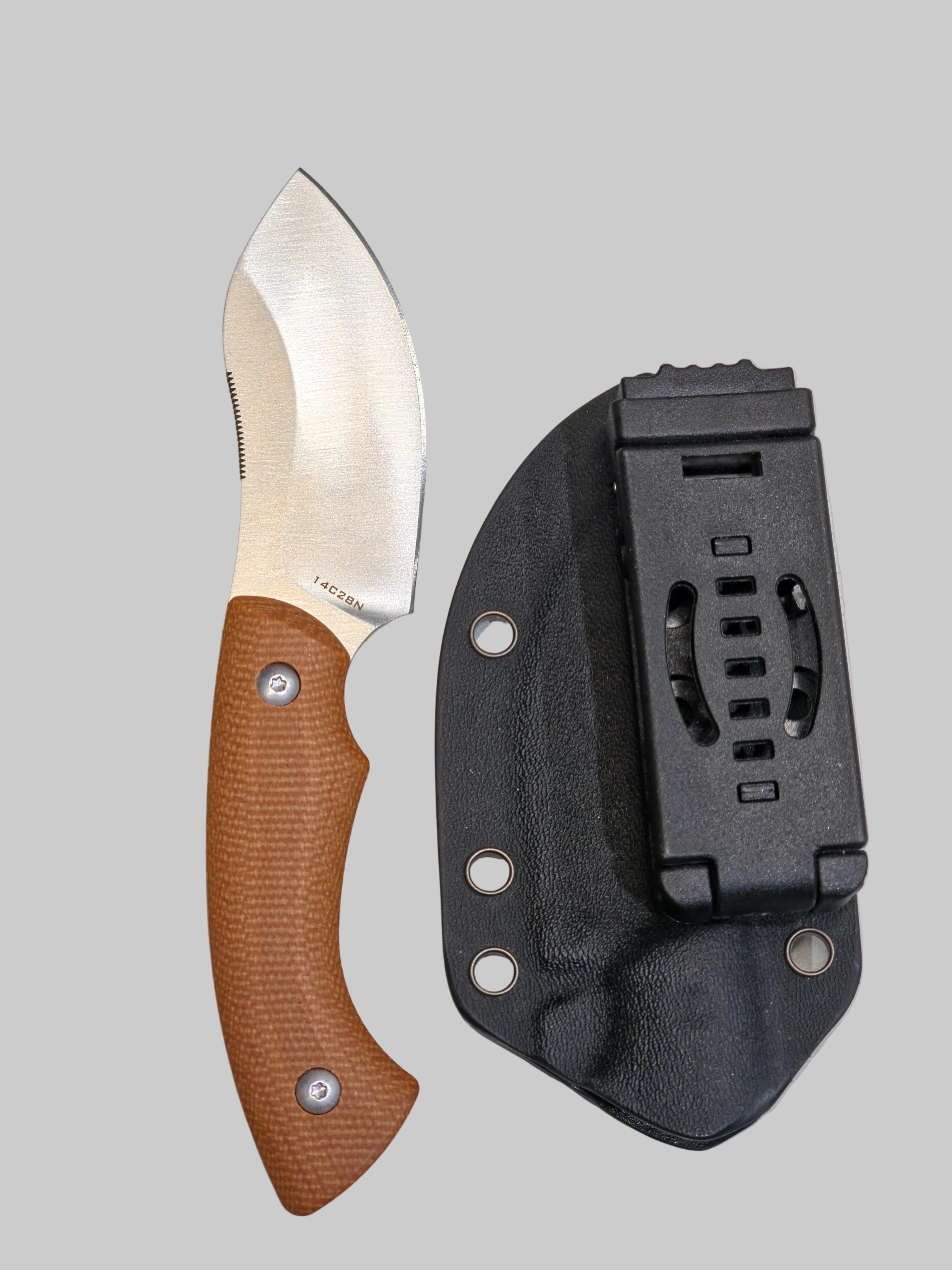 FB62 Fixed Blade Skinner W/Sheath