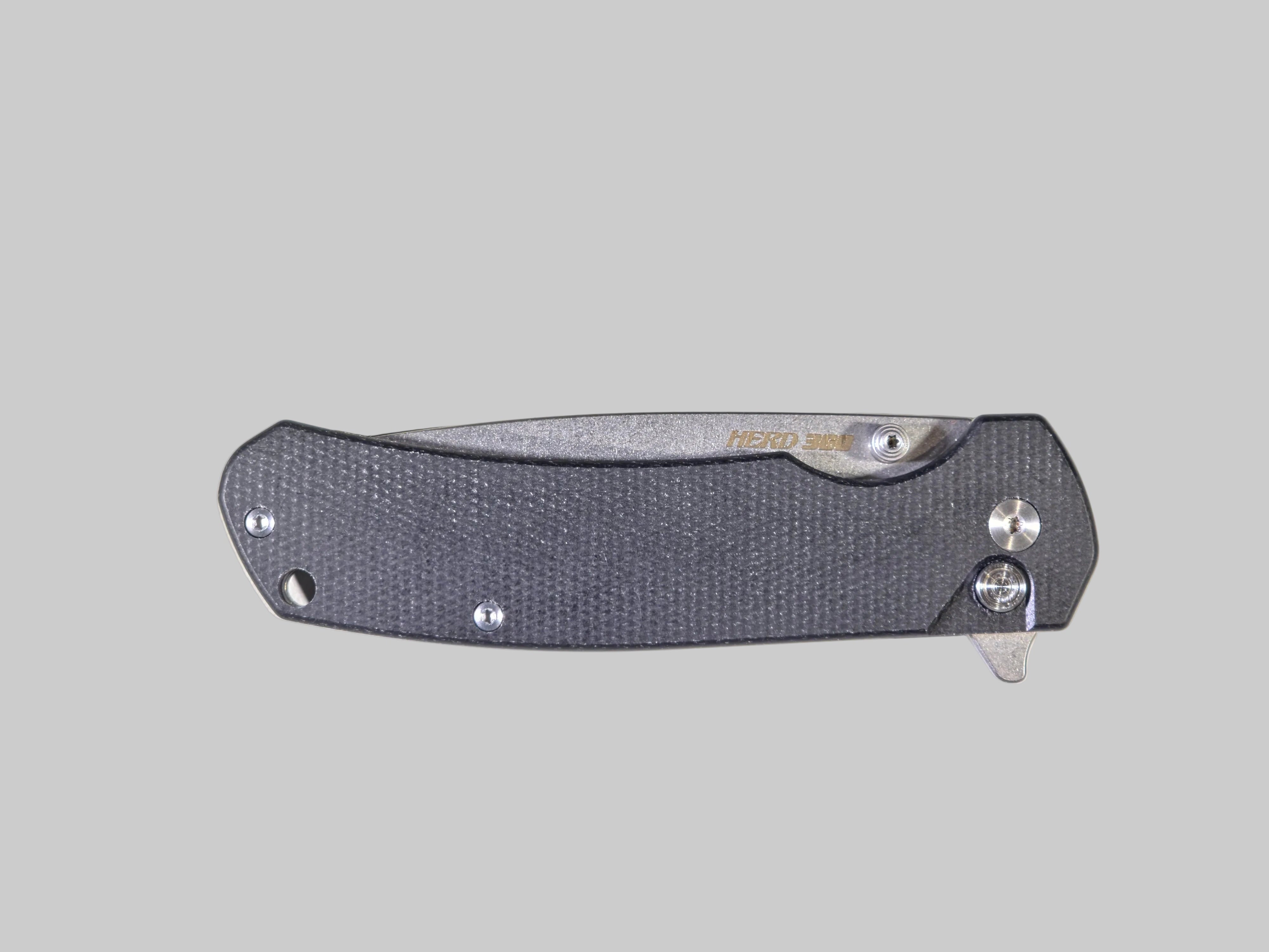 BL37 Button Lock Flipper Pocket Knife