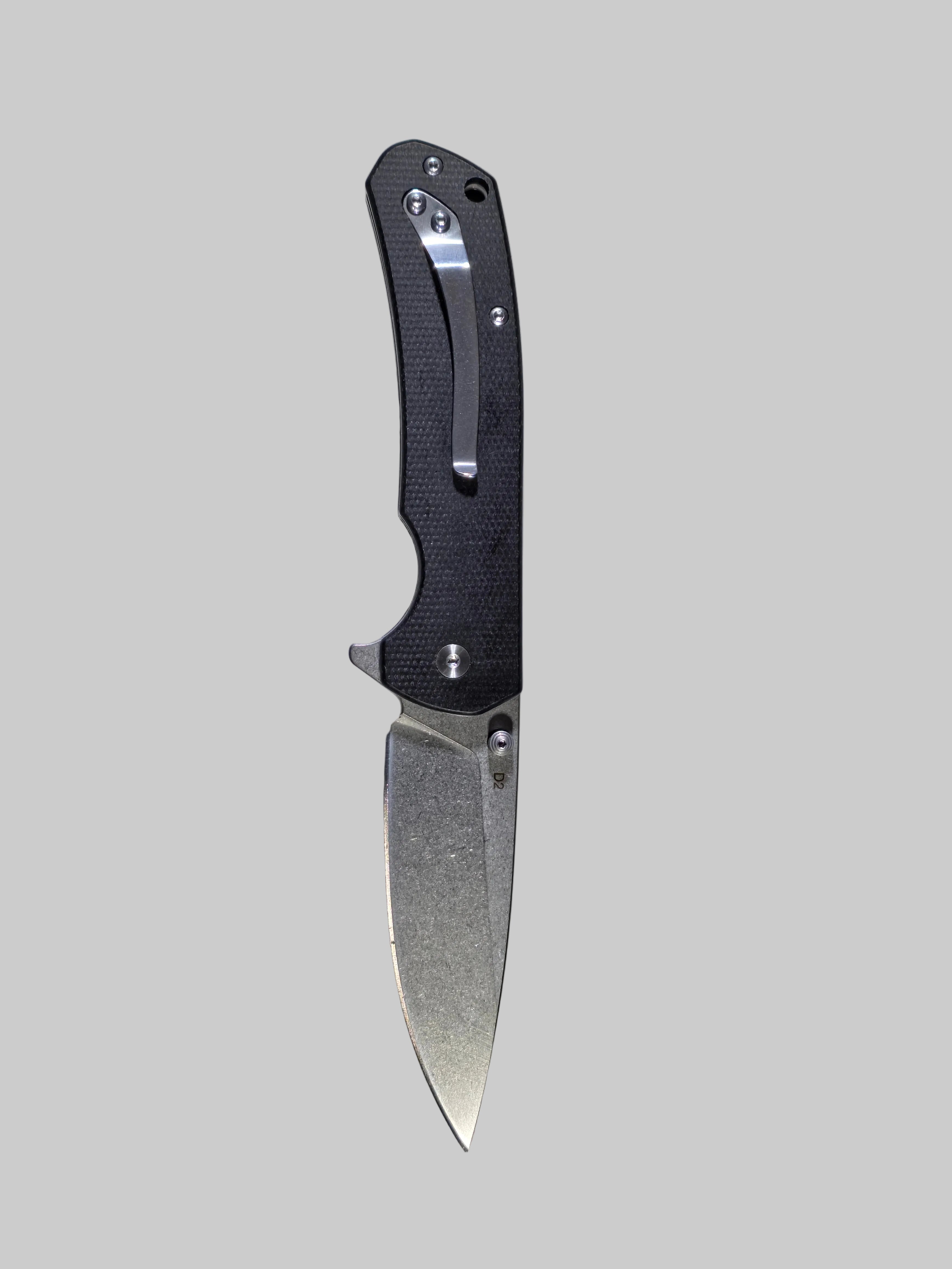 BL37 Button Lock Flipper Pocket Knife