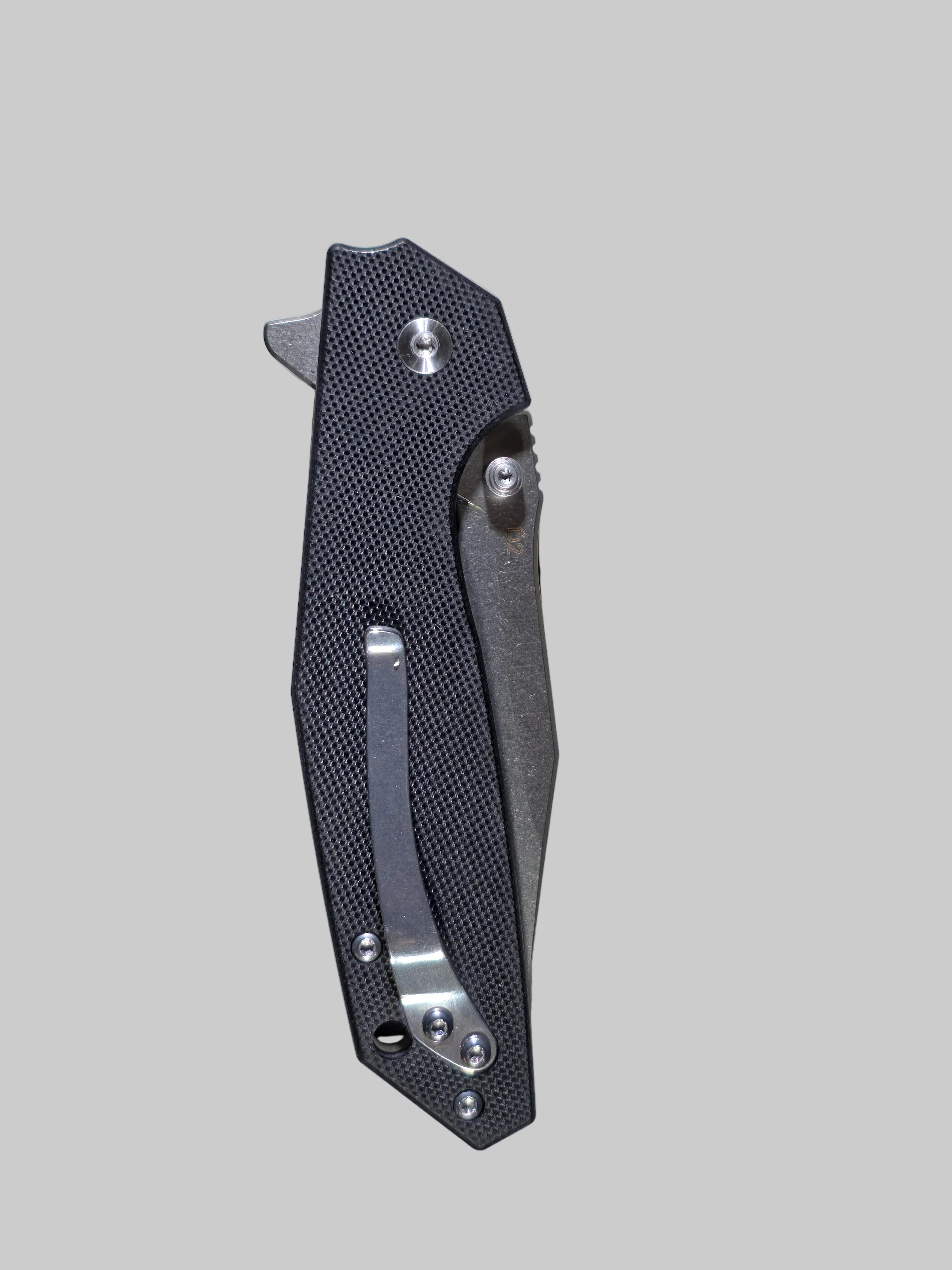 BL16 Button Lock Flipper Pocket Knife