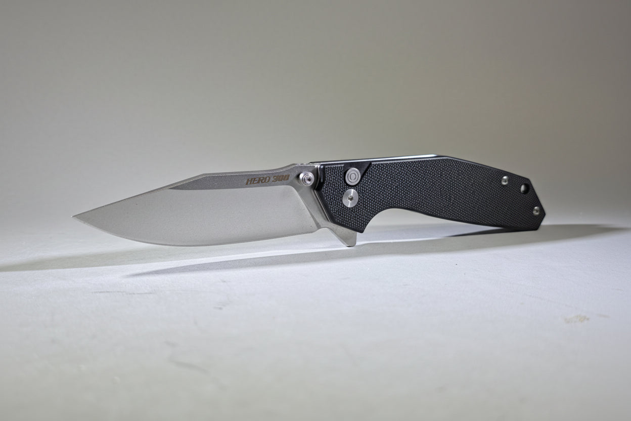 BL16 Button Lock Flipper Pocket Knife