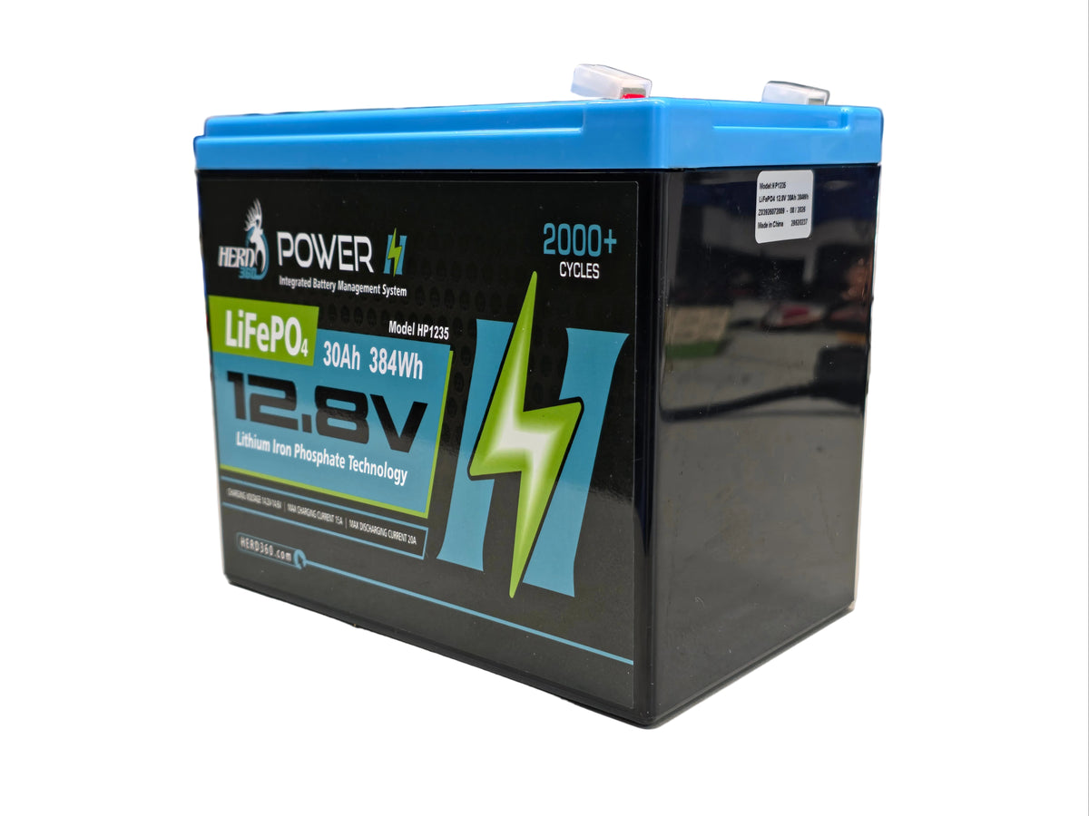 Herd 360 30ah Lithium Battery w/BMS