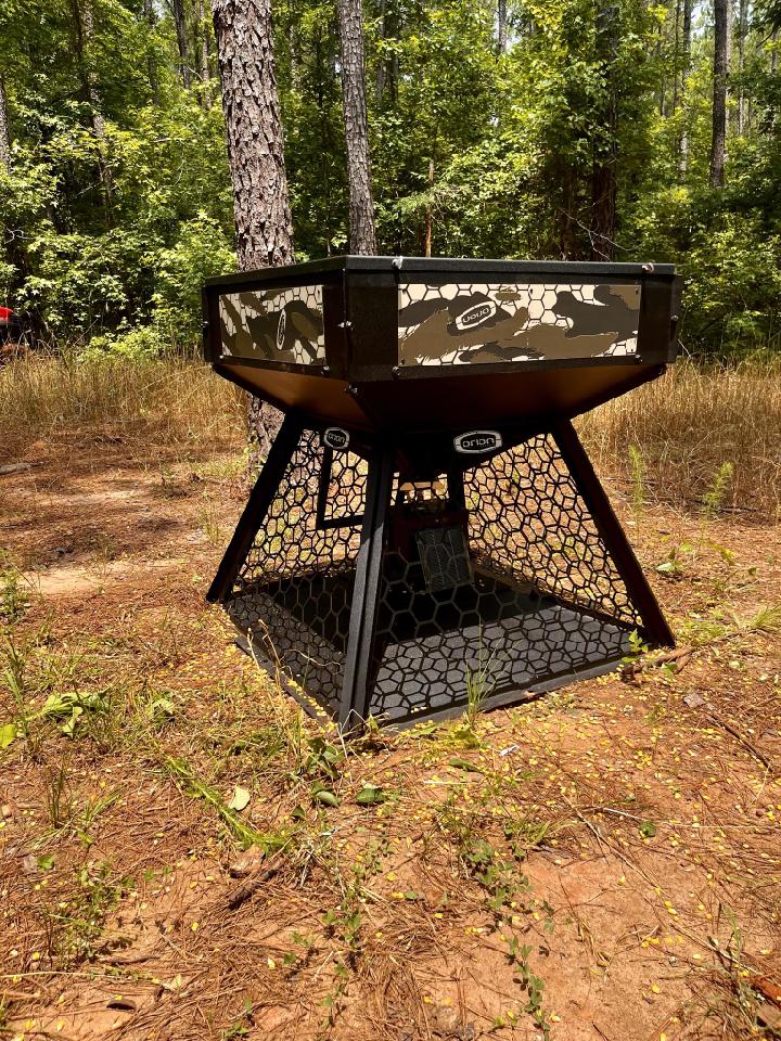 Orion Hunting Products Stand and Fill Modular Deer Feeder Free Freight for Feeder Orders Over $1249