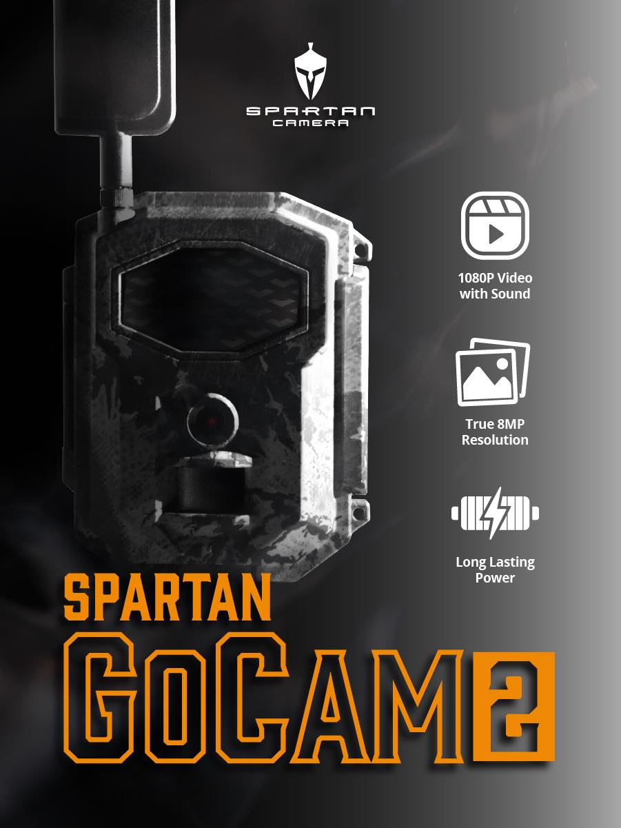 Spartan GoCam 2 4G LTE Cellular Trail Camera