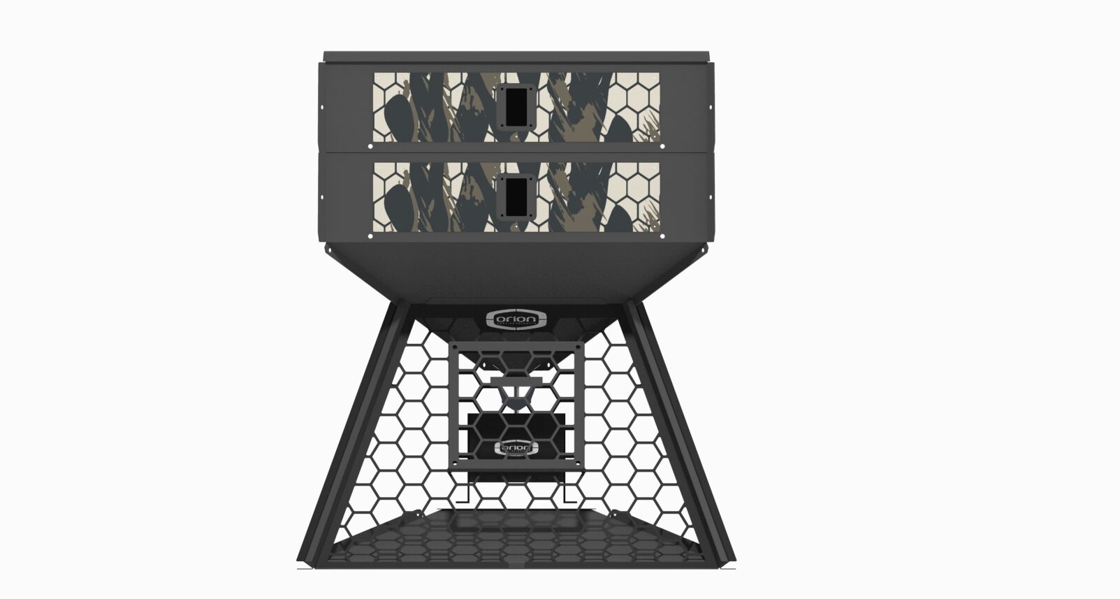 Orion Hunting Products Stand and Fill Modular Deer Feeder Free Freight for Feeder Orders Over $1249