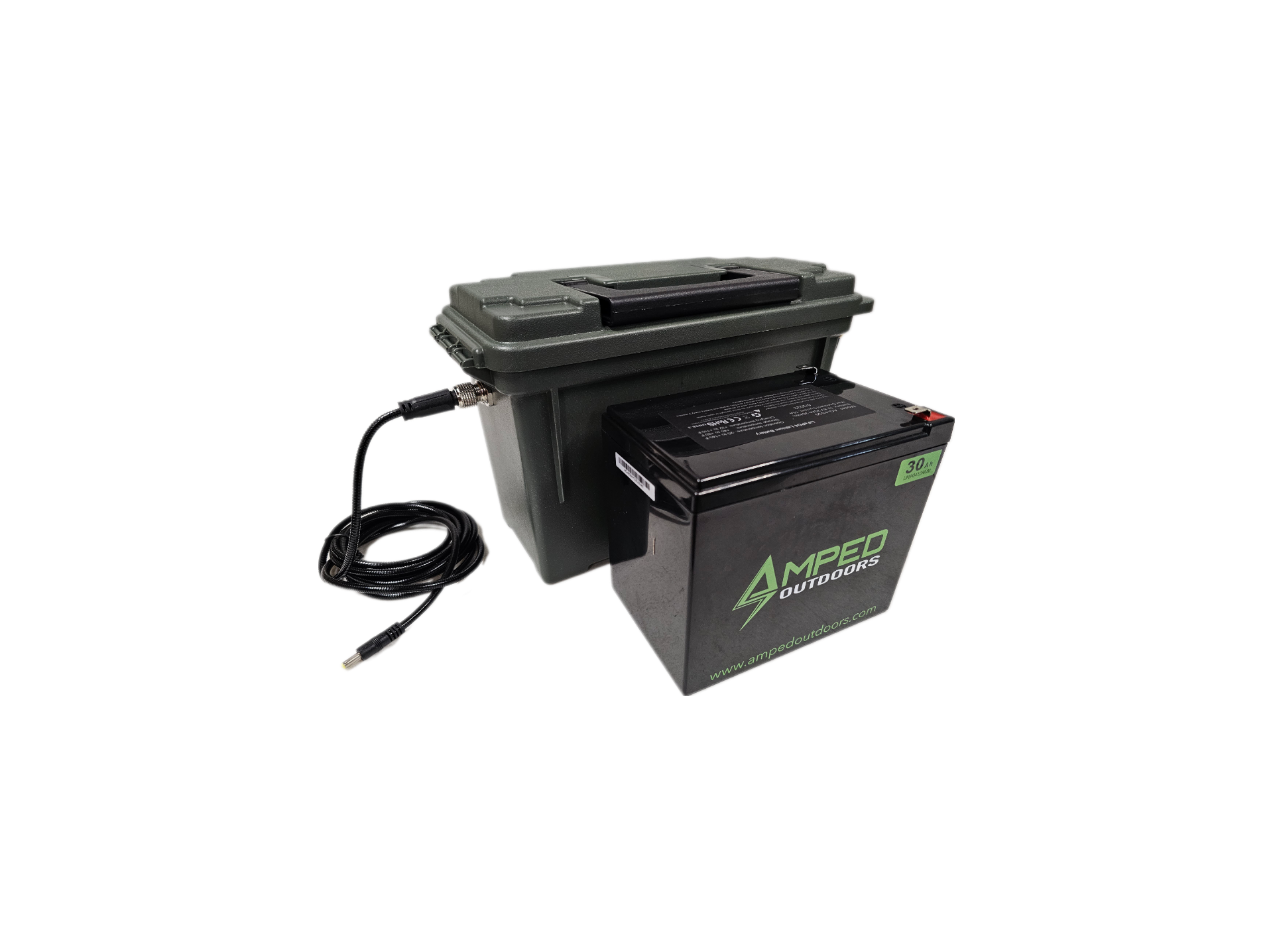 Trail Camera Battery Box Economy Elite