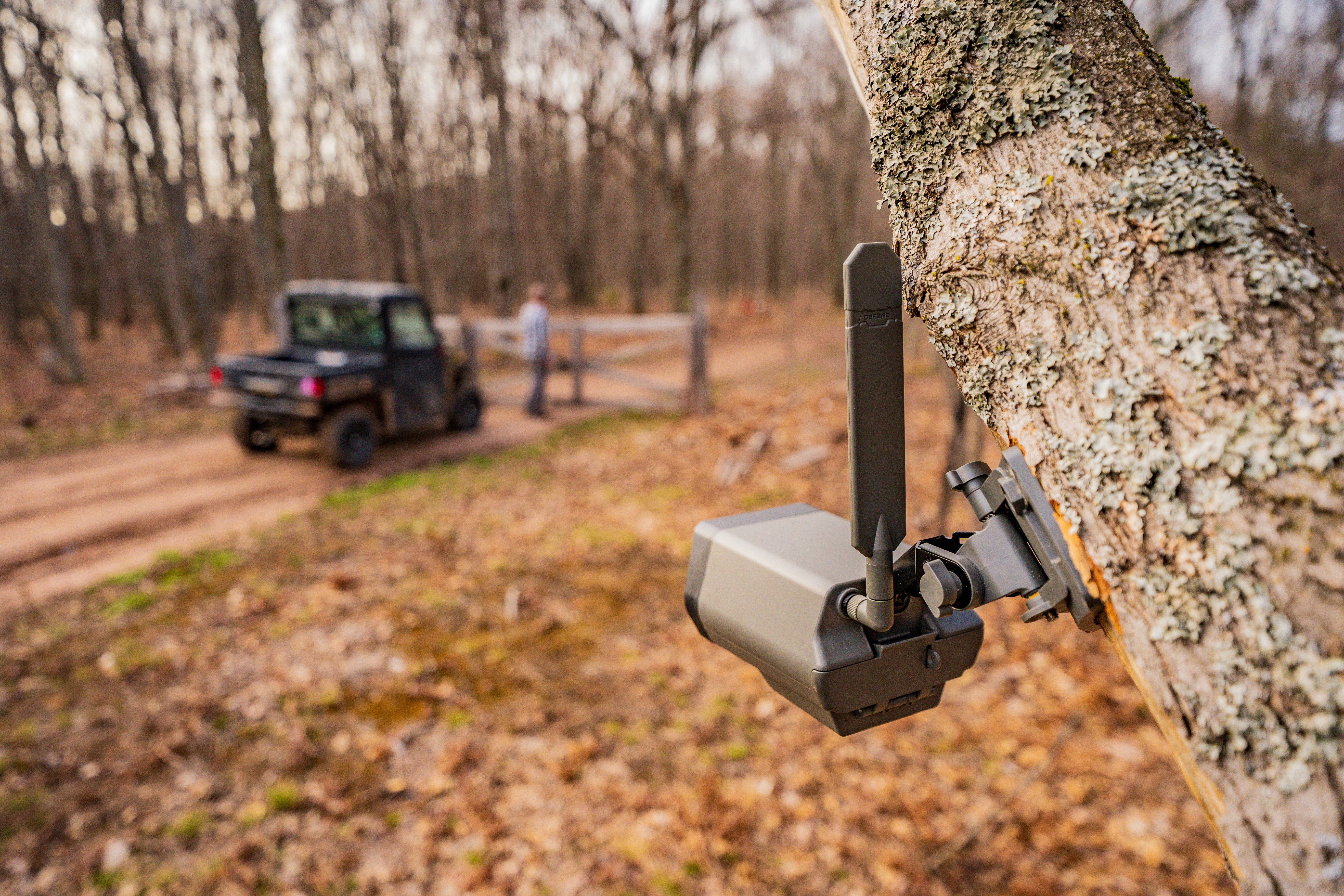 Tactacam Defend Cellular Security Camera