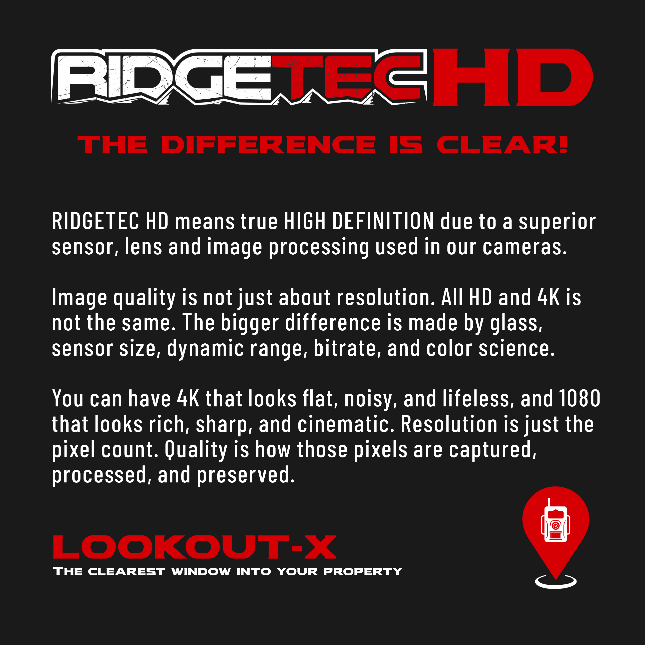 Ridgetec Lookout-X 4G LTE Cellular Camera