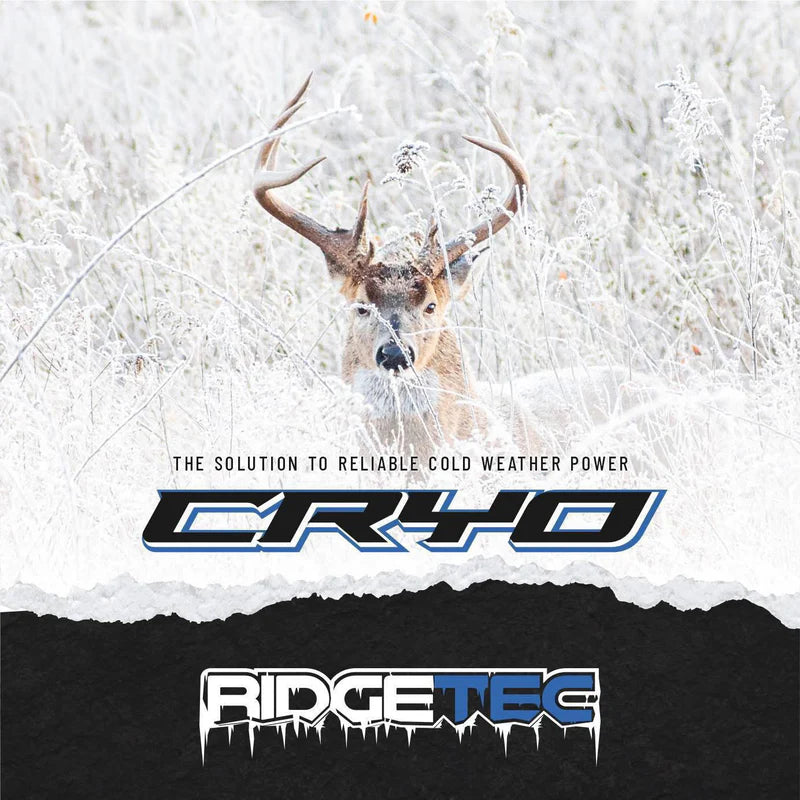 18650 Lithium Ion Cryo Battery by Ridgetec Outdoors