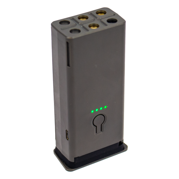 WiseEye Data Cam 2 + Solar Panel + DC-2 Li-ion Battery Bundle
