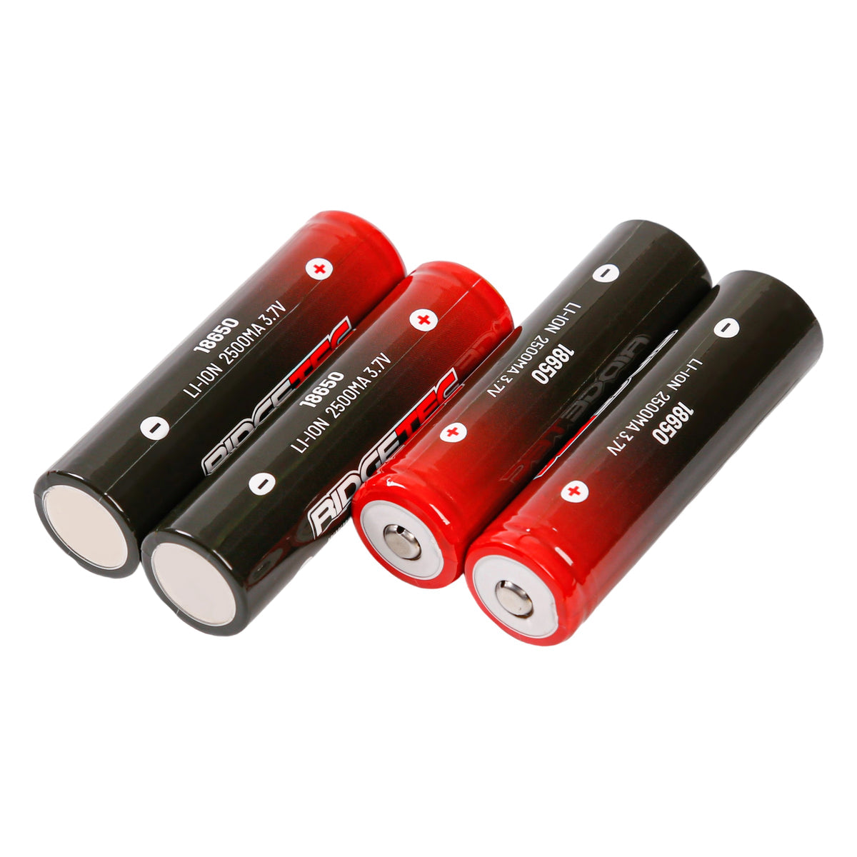 Ridgetec Outdoors Li-ion 18650 Cells (4-pack)