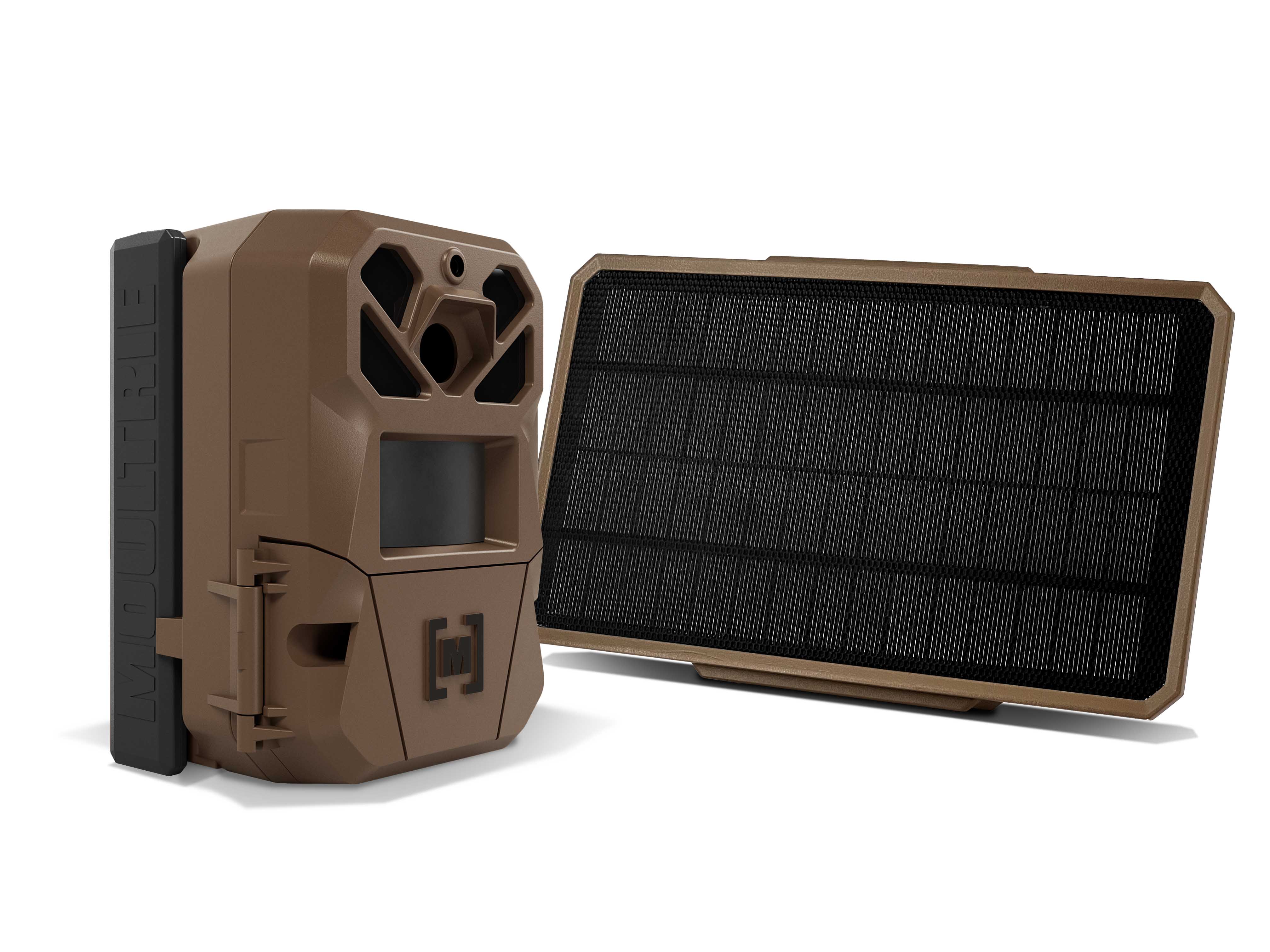 Moultrie EDGE 3 + 3.4W SOLAR POWER PACK Bundle