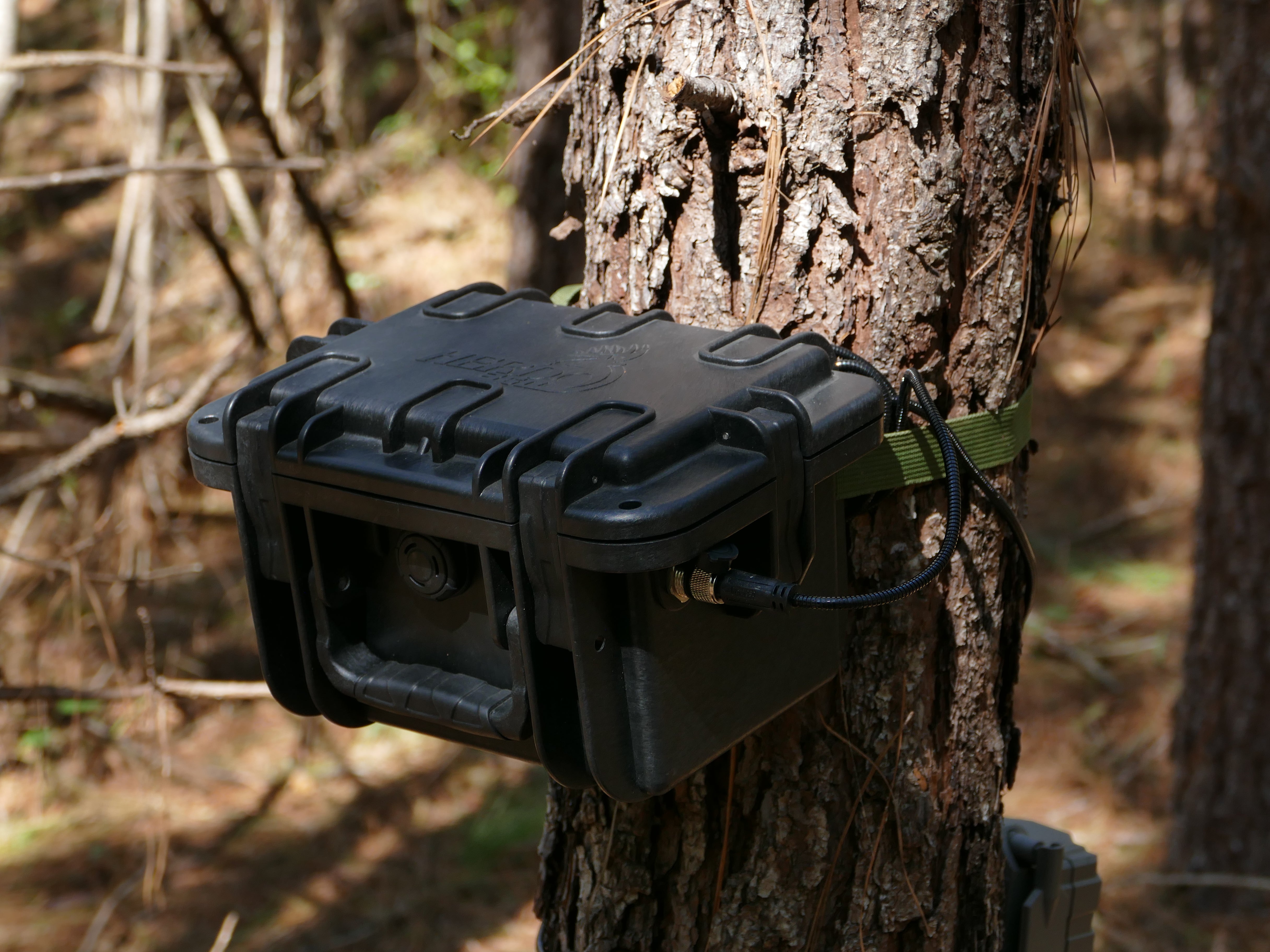 Herd 360 External Trail camera battery box