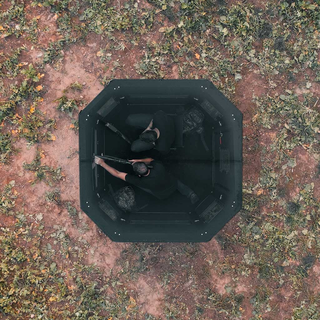 Orion Modular Deer Hunting Box Blind 6'x6'