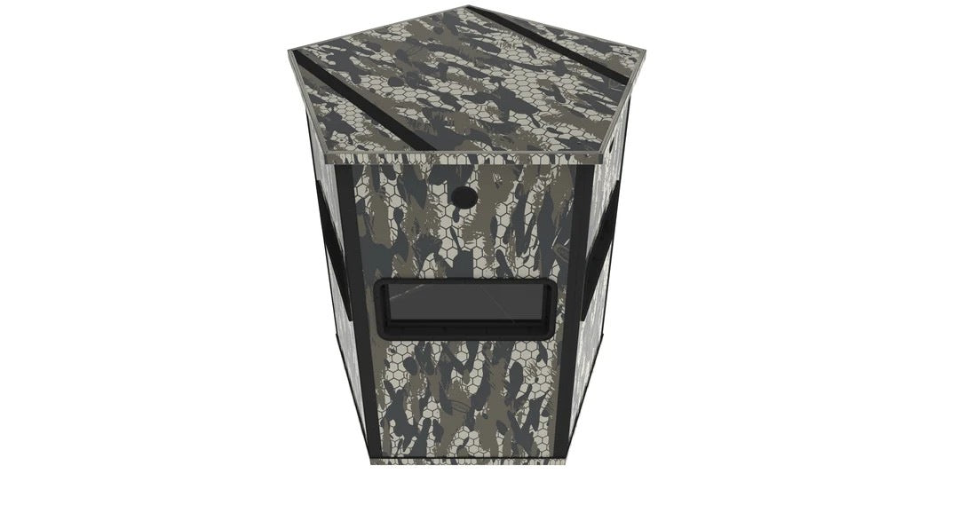 Orion Modular Deer Hunting 5'x5' 5-Sided Box Blind