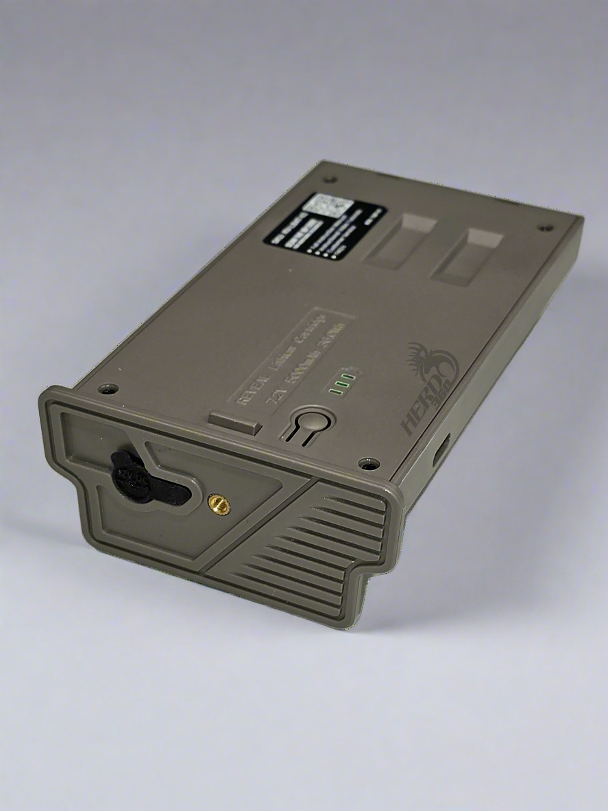 Tactacam Lithium Cartridge 4 Pack with Charging Station