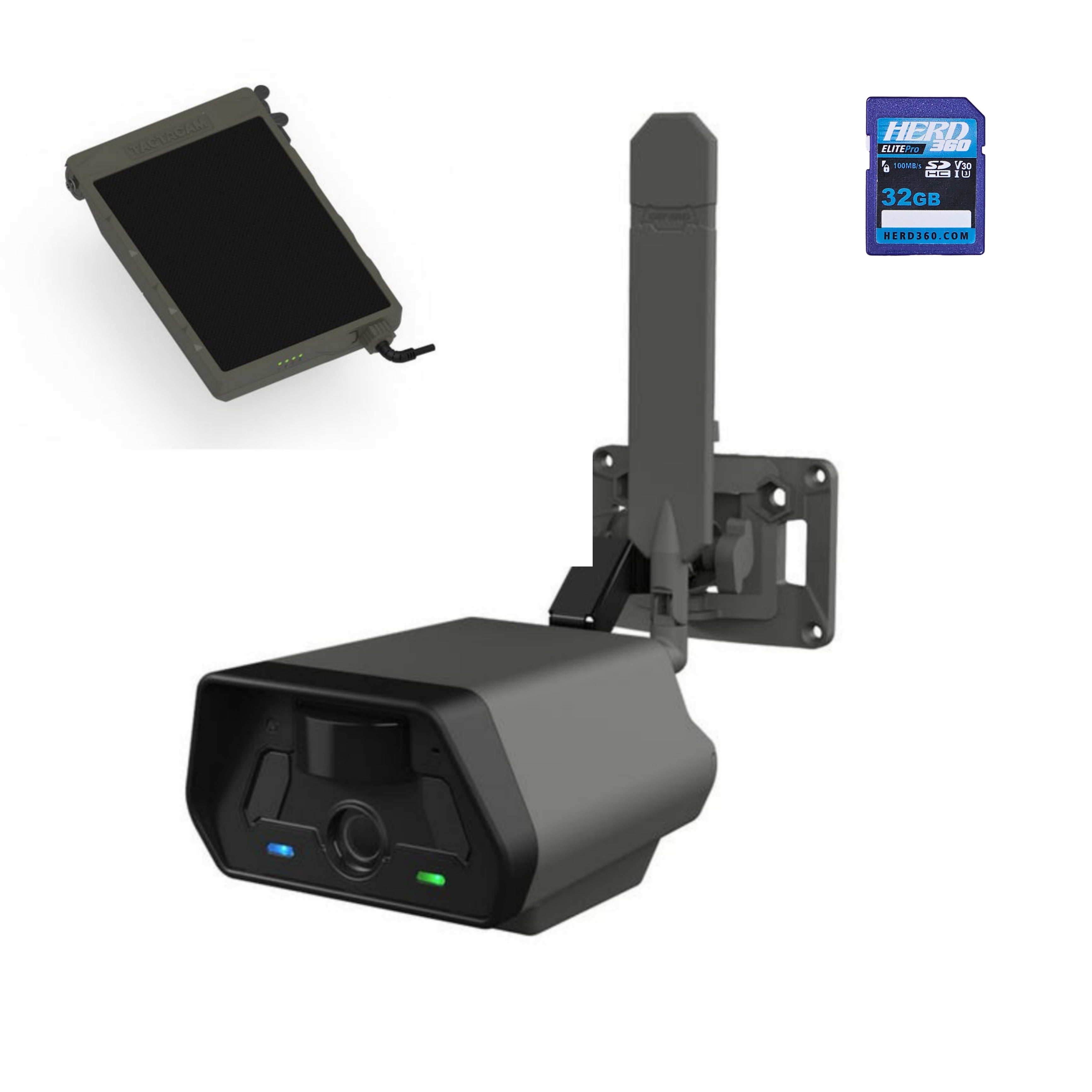 Tactacam Defend Cellular Security Camera Solar Bundle