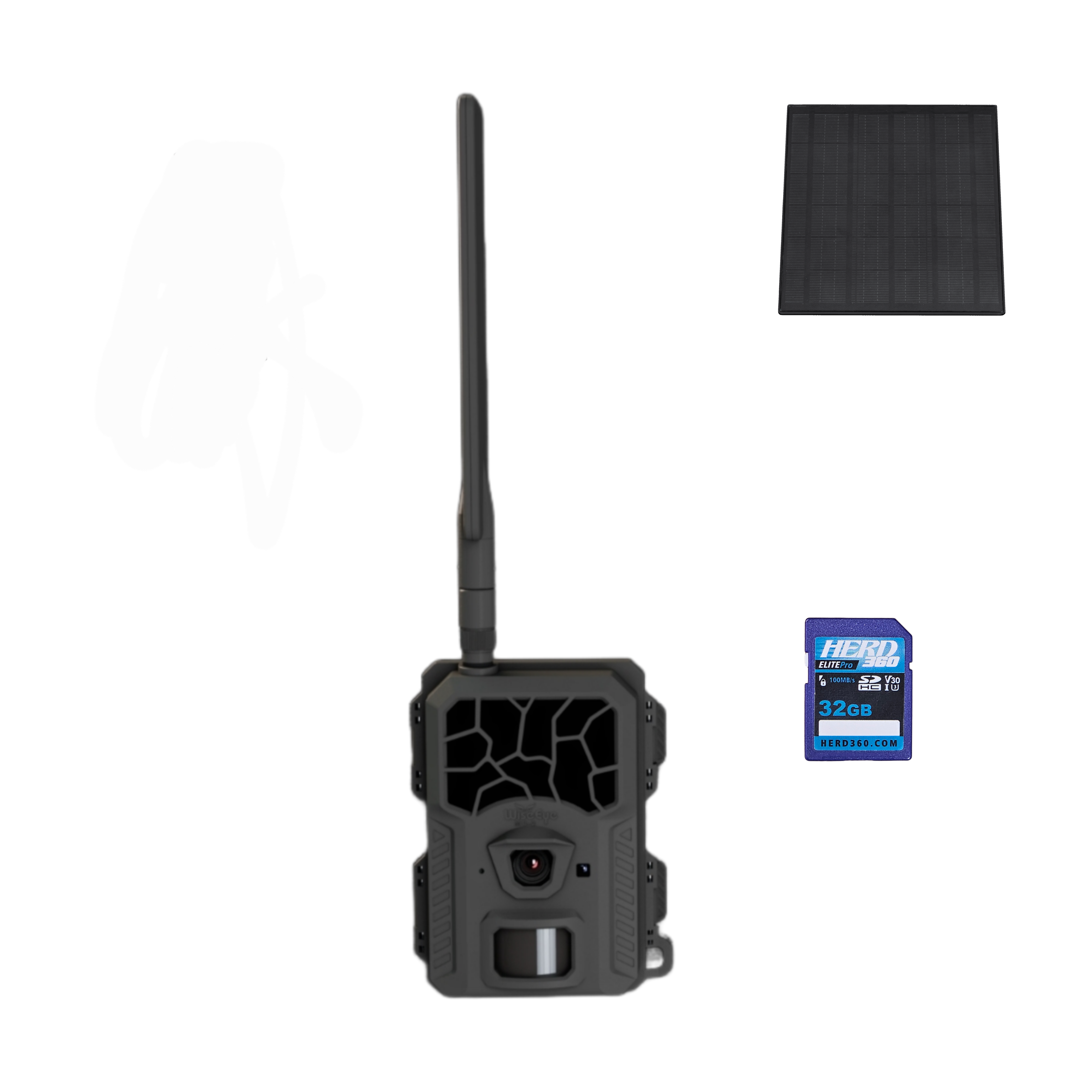 WiseEye MC2 Solar Bundle with SD Card1