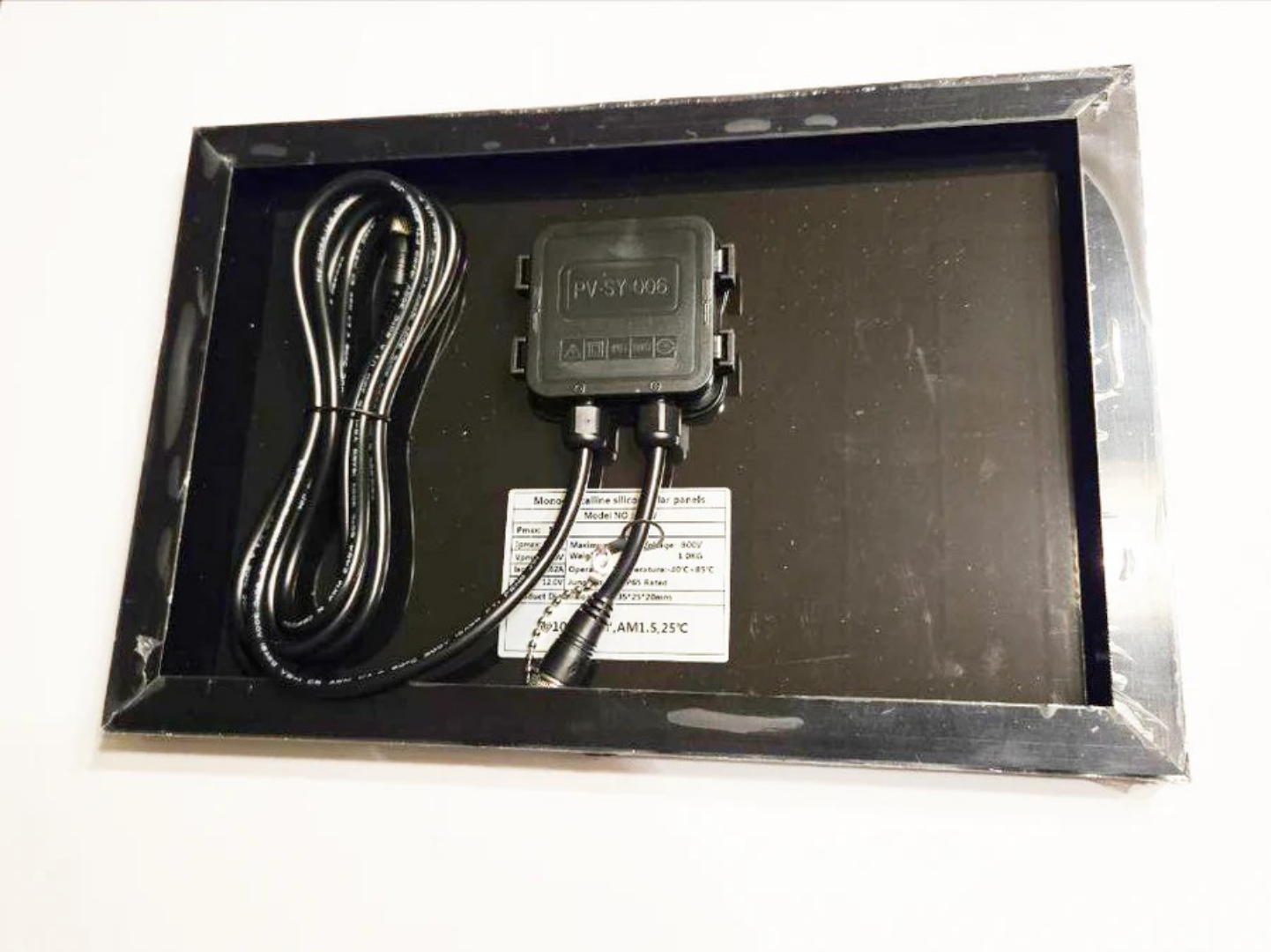 Ridgetec 15w 12v Solar Panel