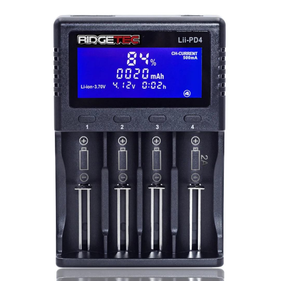 Ridgetec Outdoors Li-ion 18650 Charger