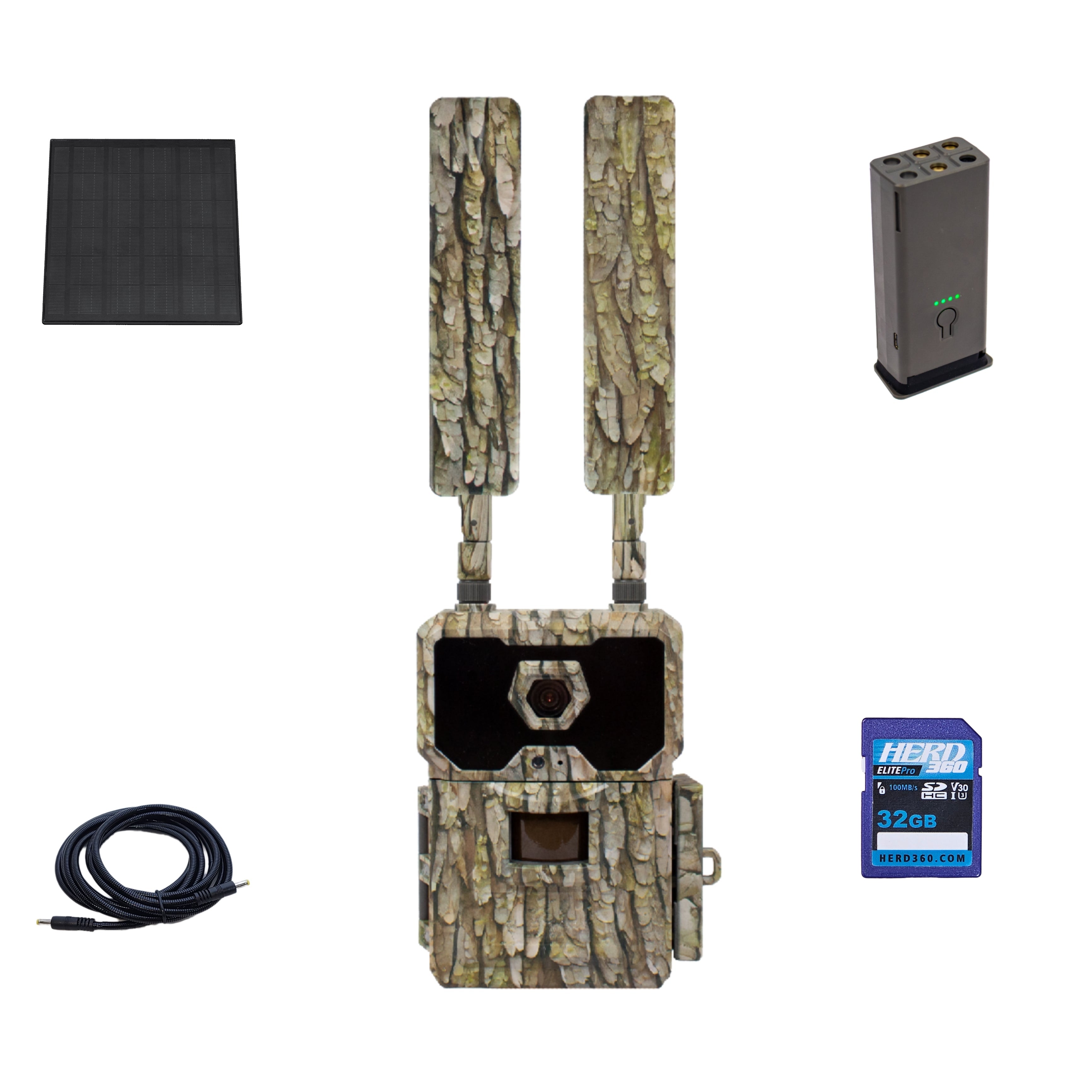 WiseEye Data Cam 2 Solar Package