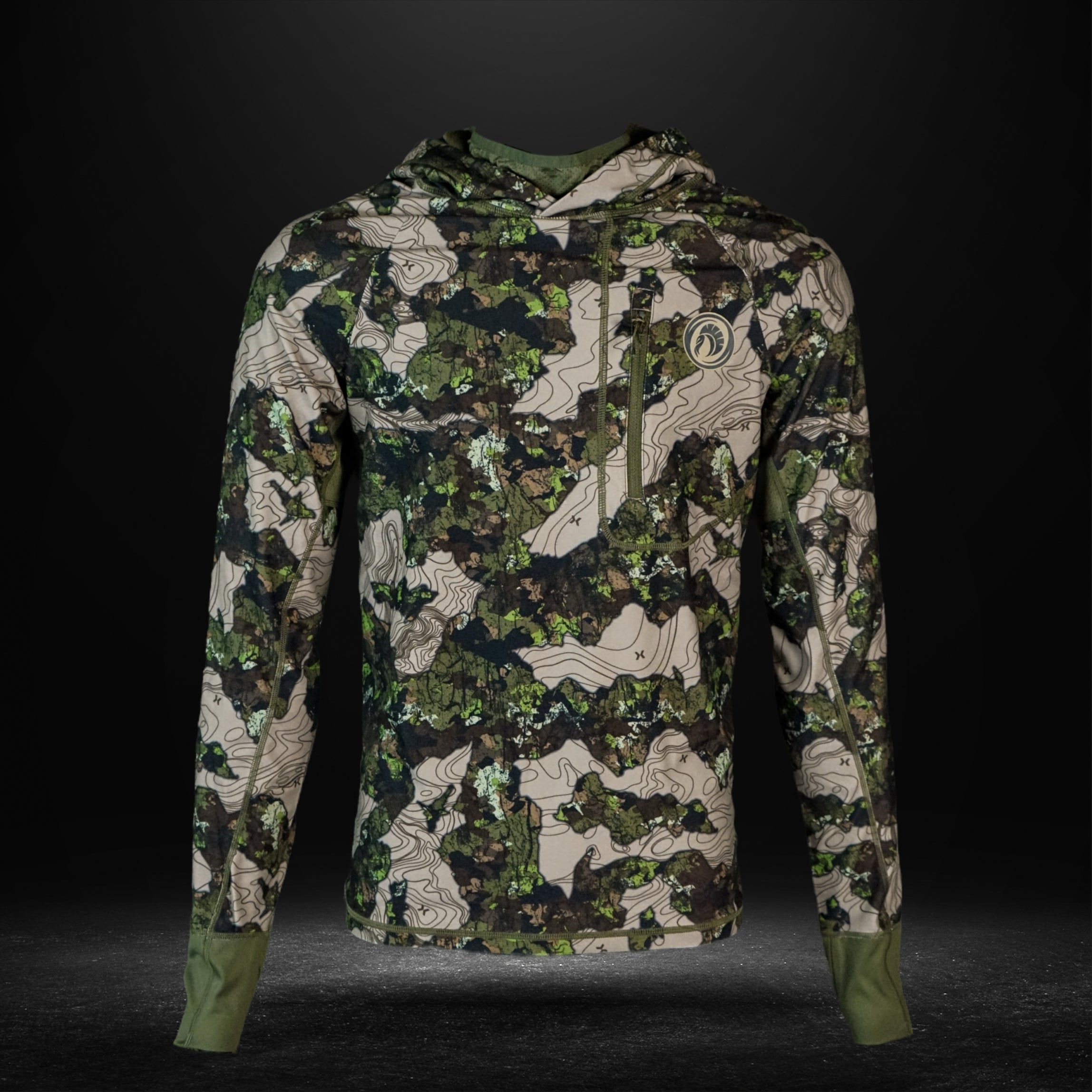 Pure 18 Lightweight Hooded Shirt