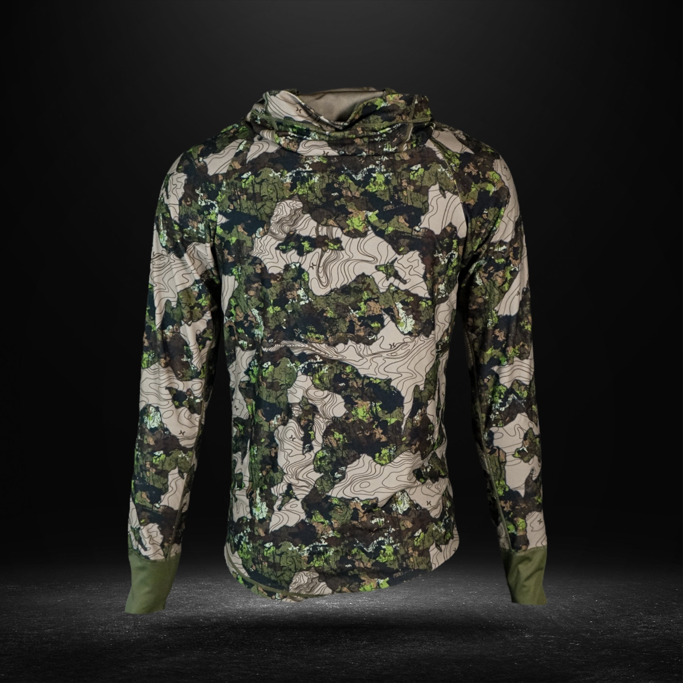 Pure 18 Lightweight Hooded Shirt