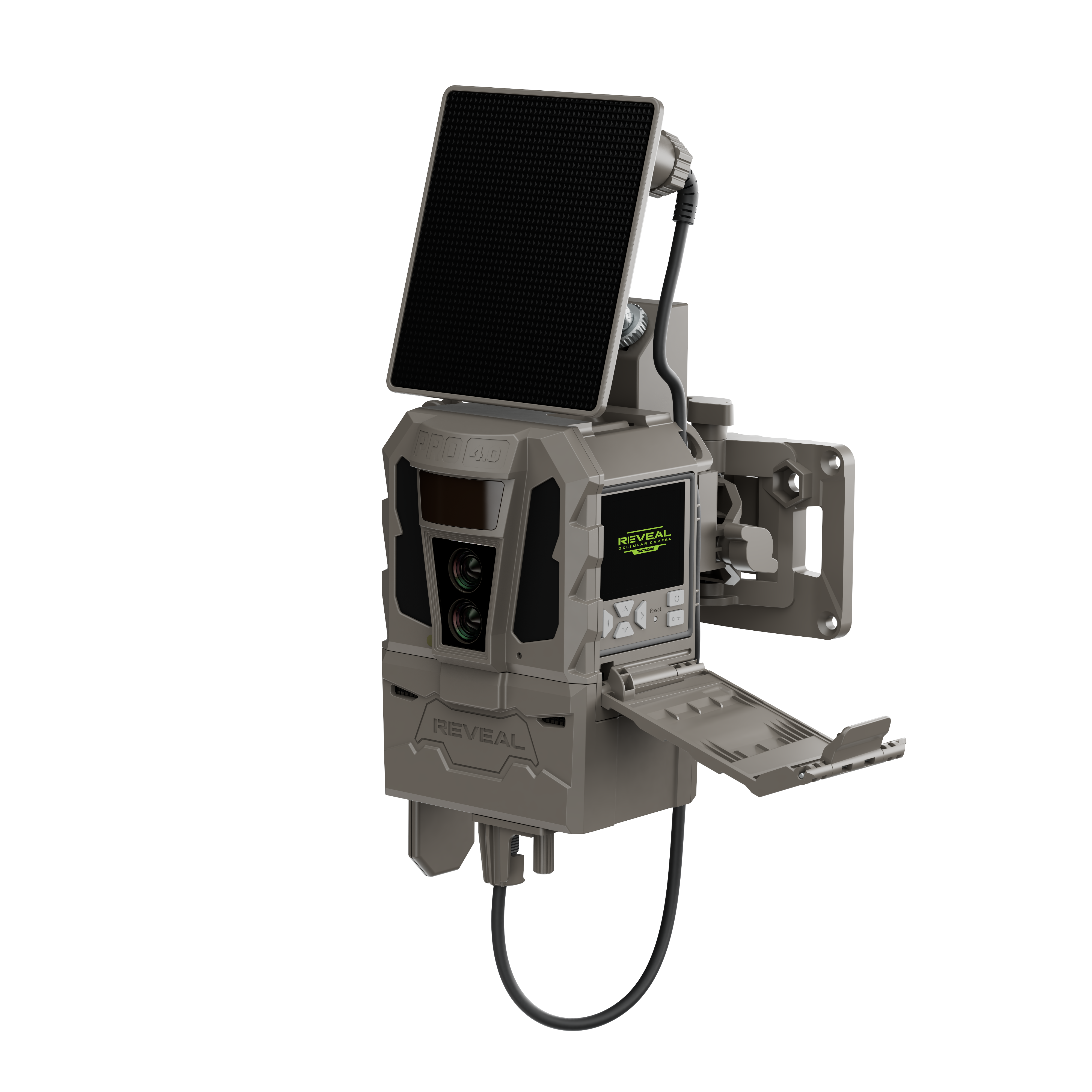 Tactacam Reveal Pro 4.0 Solar