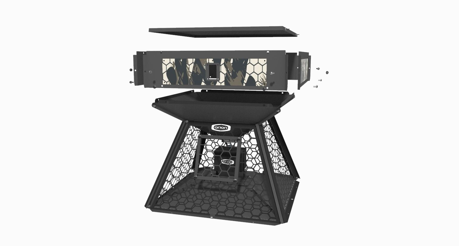 Orion Hunting Products Stand and Fill Modular Deer Feeder Free Freight for Feeder Orders Over $1249