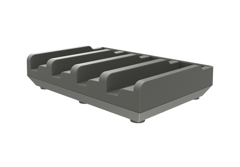 Tactacam Lithium Cartridge 4 Pack with Charging Station