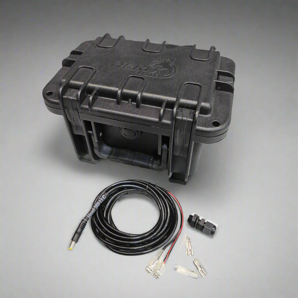 Trail Camera Heavy-duty Battery Box DIY Kit IP68 Waterproof