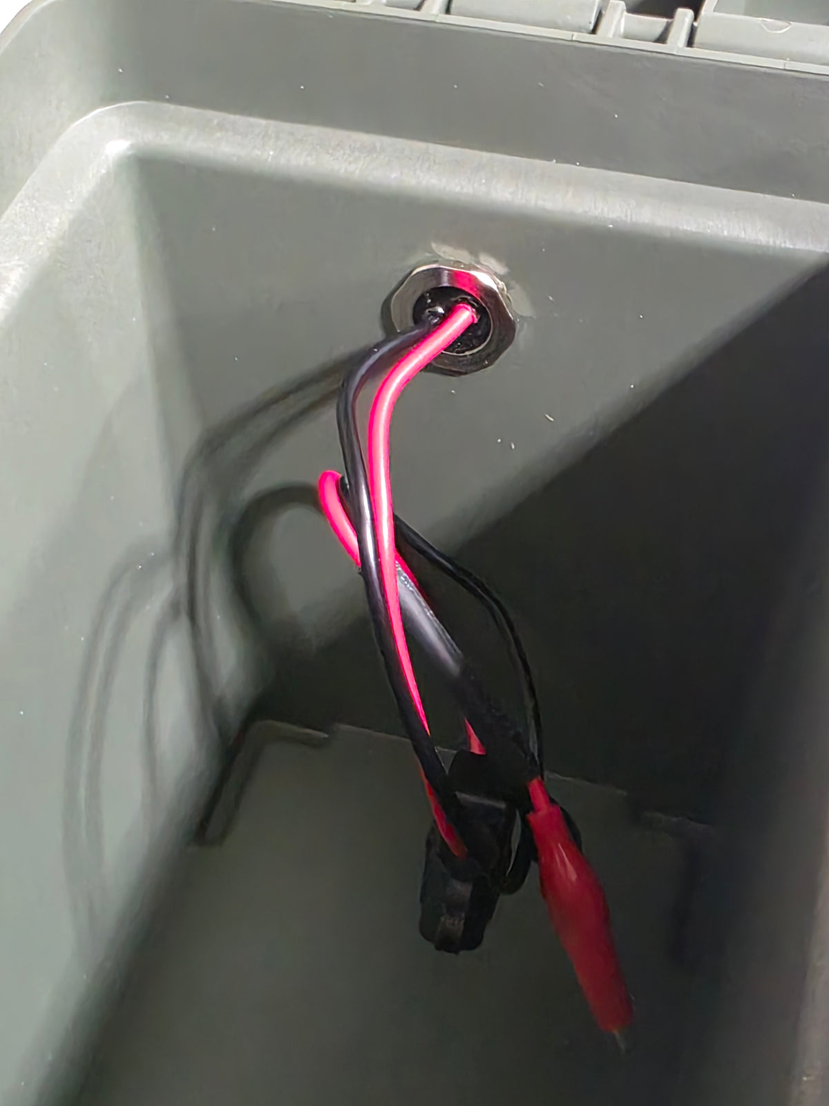 Trail Camera Battery Box Economy Elite