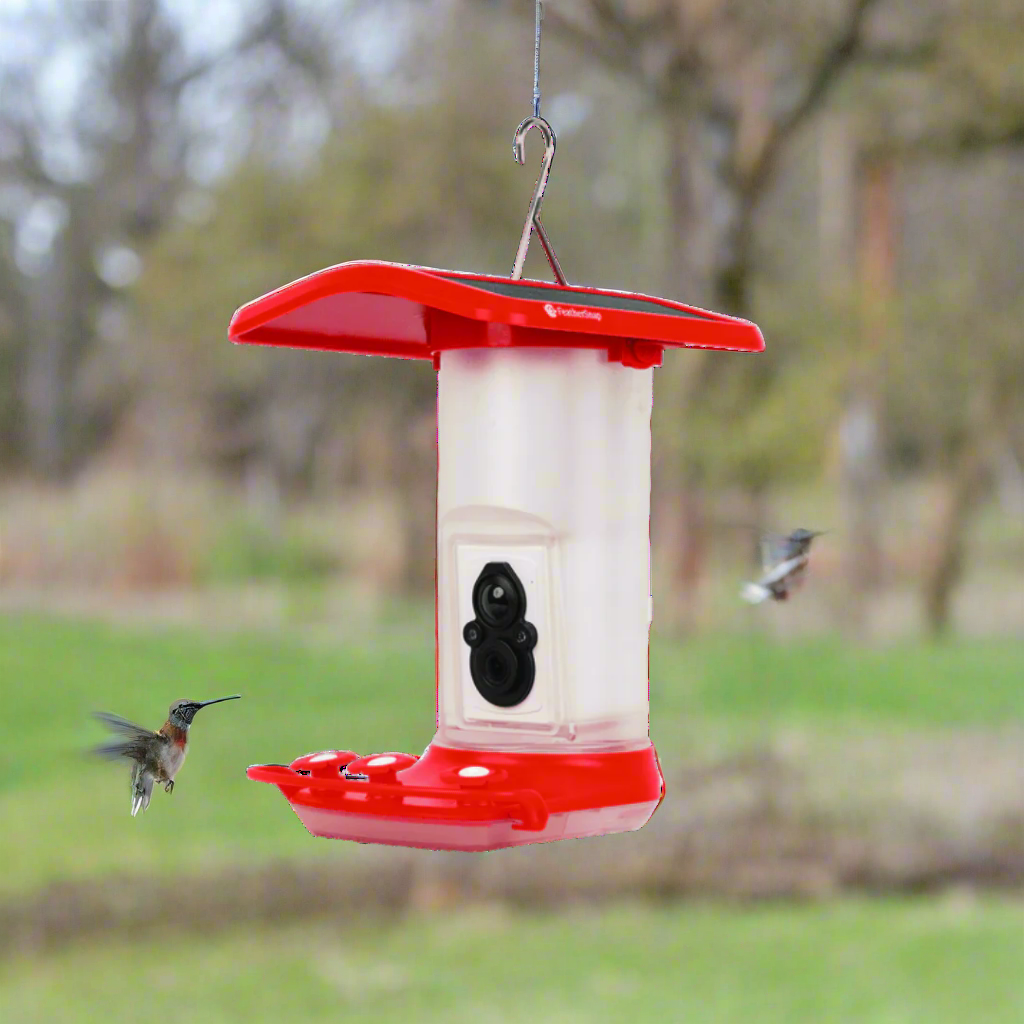 FeatherSnap Smart Hummingbird Feeder