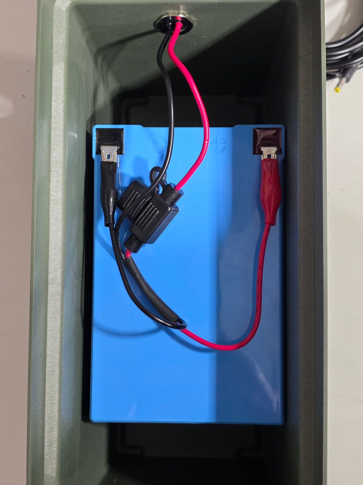 Trail Camera Battery Box Economy Elite