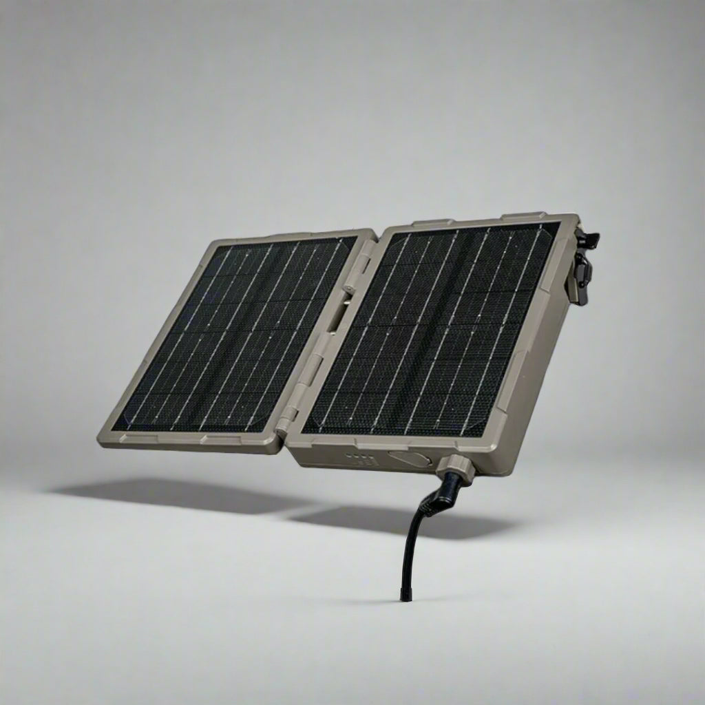 Tactacam Reveal X 3.0 Cellular Trail Camera + Folding Solar Panel + Tree Mount Bundle