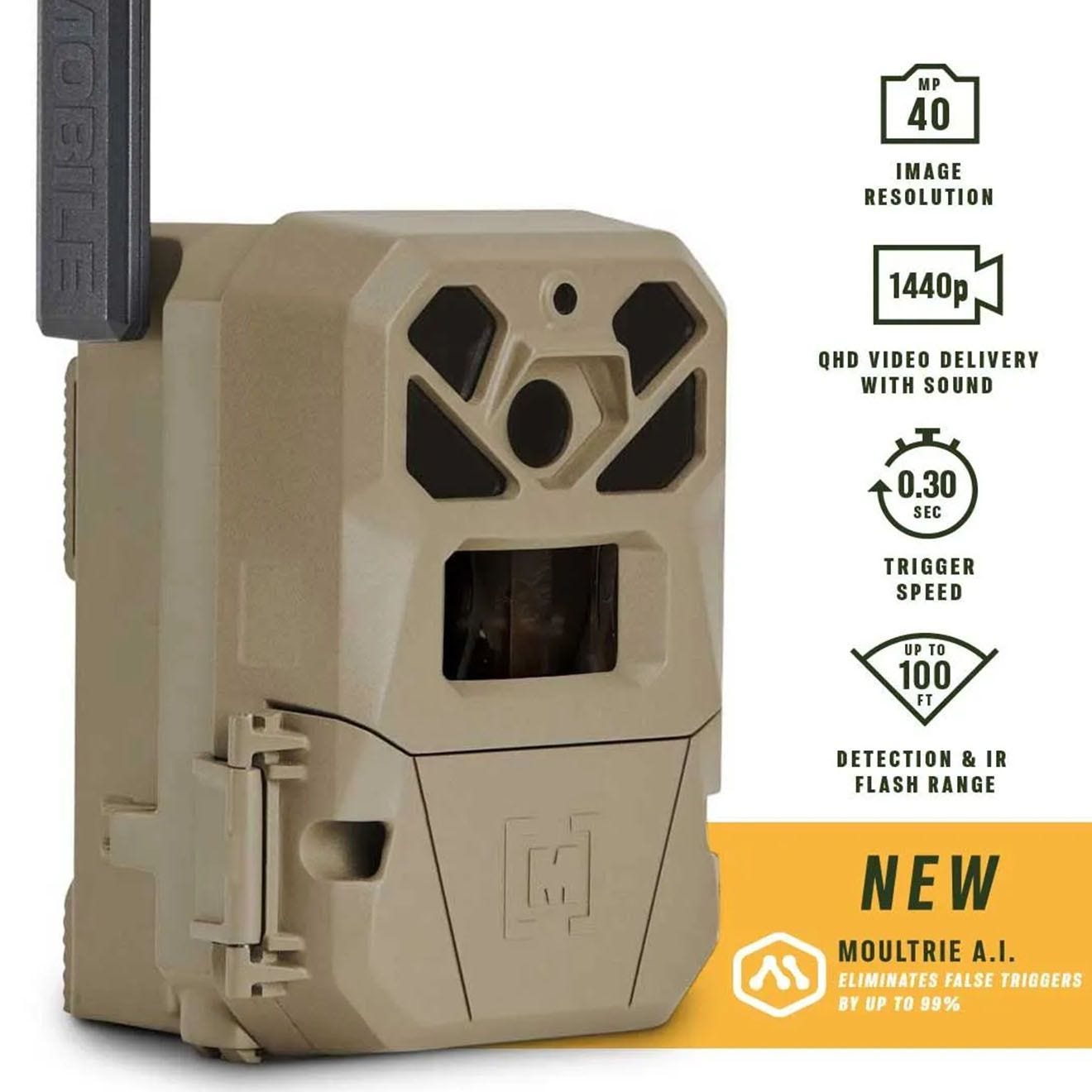 Moultrie EDGE 2 PRO CELLULAR TRAIL CAMERA $79.95