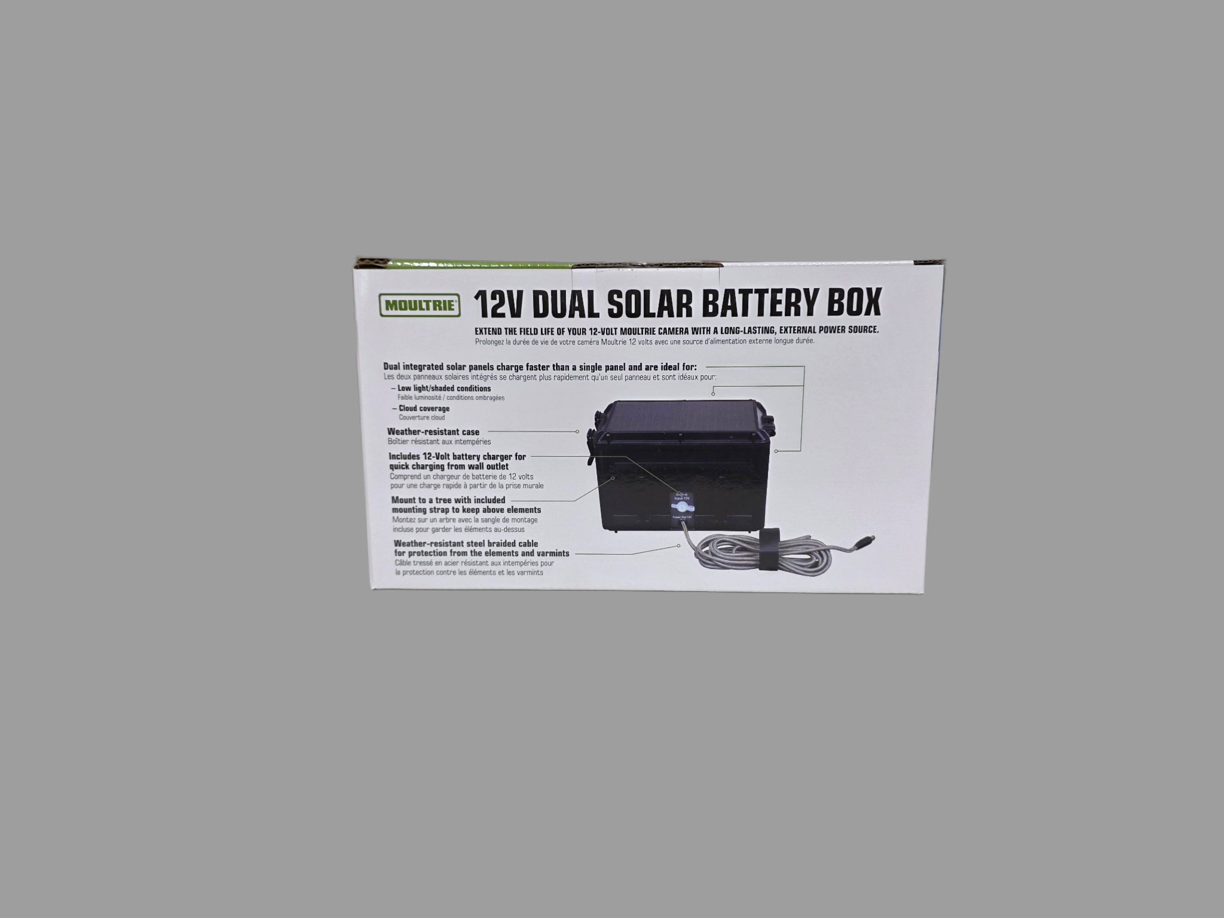 Moultrie Dual Battery Box
