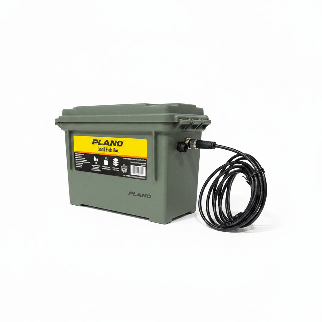 Trail Camera Battery Box Economy Elite