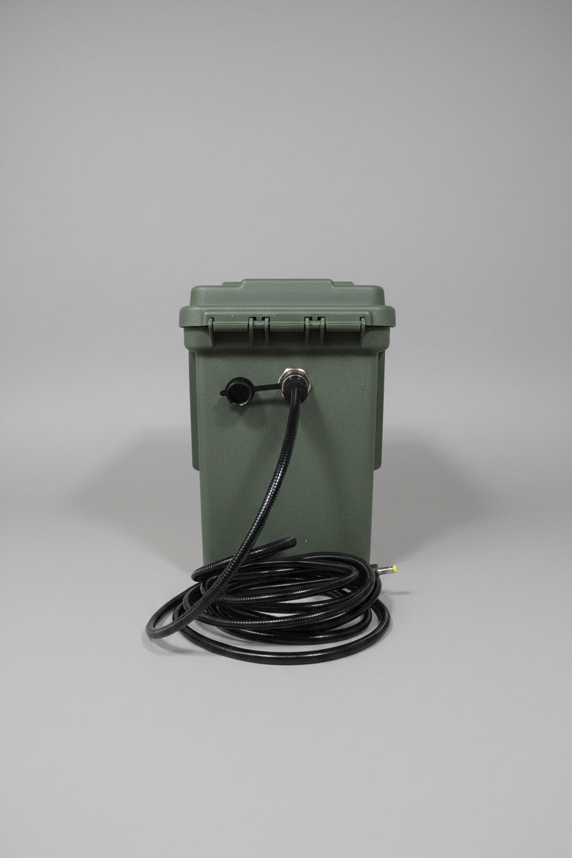 Trail Camera Battery Box Economy Elite
