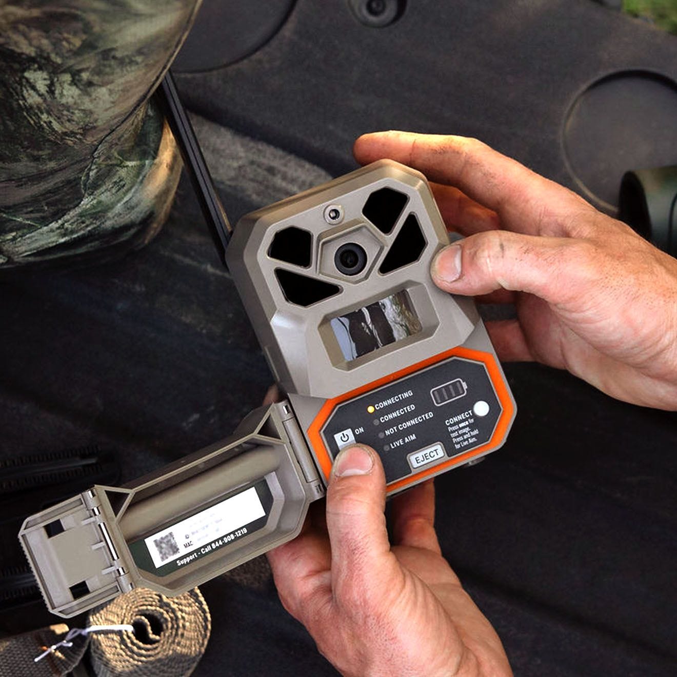 Moultrie EDGE 2 PRO CELLULAR TRAIL CAMERA