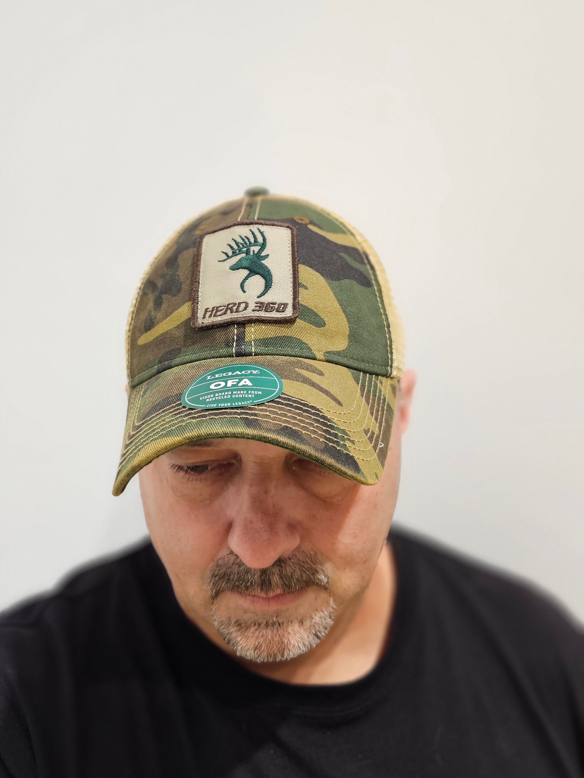 Legacy Old Favorite Herd 360 Logo Cap