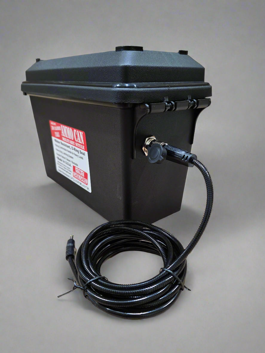 Trail Camera Battery Box Economy Elite