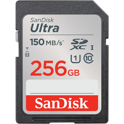 Sandisk 256GB SD Card Ultra