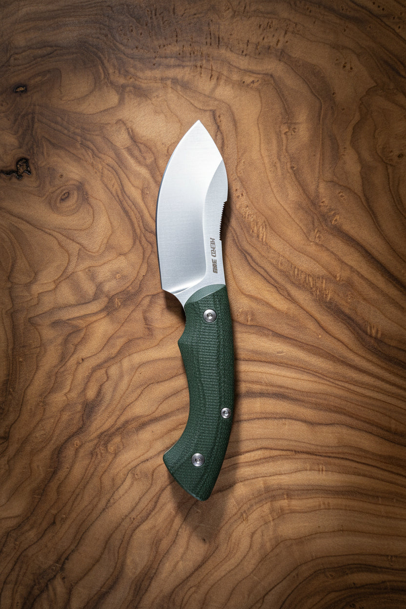 FB62 Fixed Blade Skinner W/Sheath